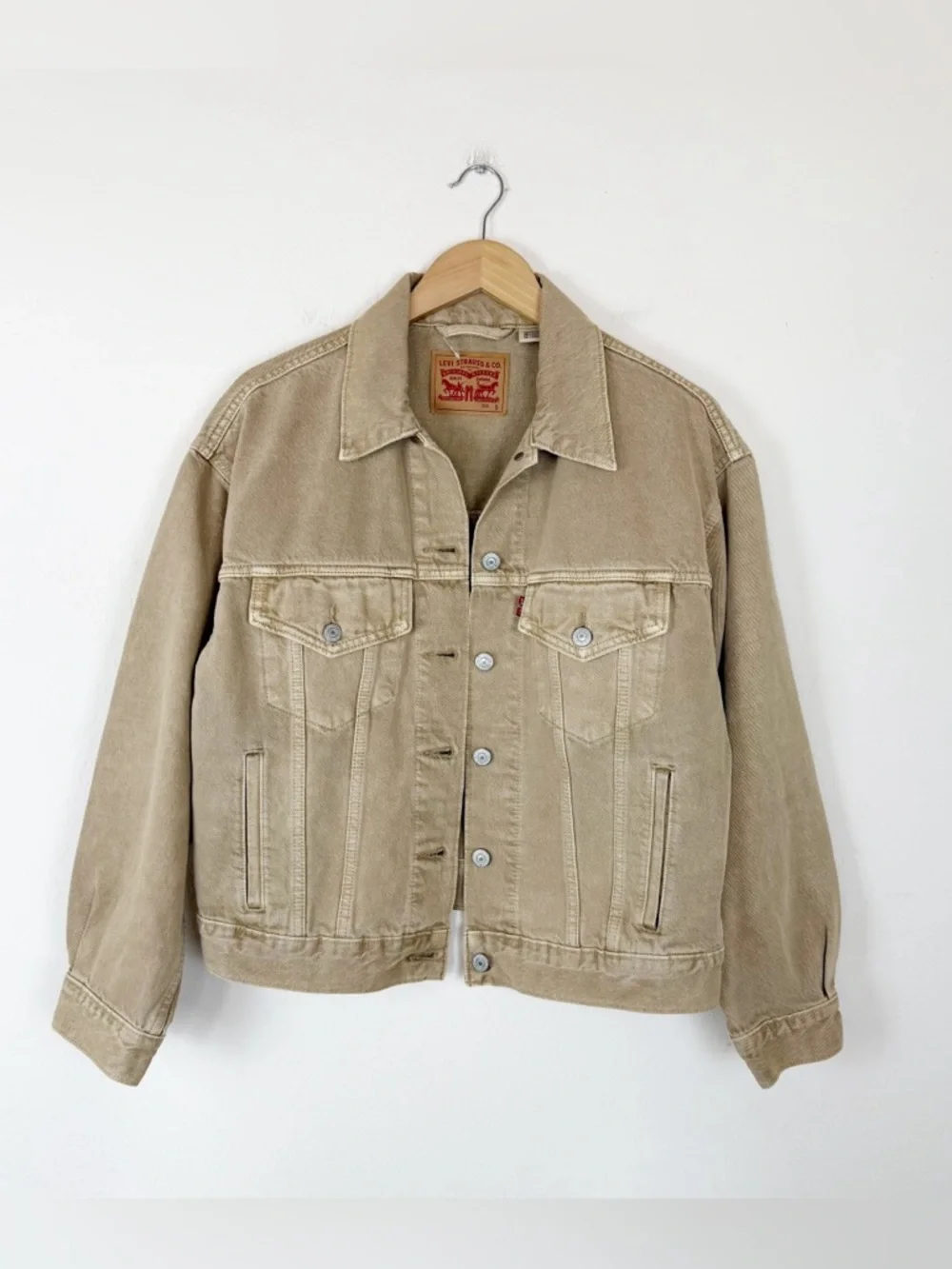Levi's 90's Trucker Dusty Safari Jean Jacket - Picture 2 of 9